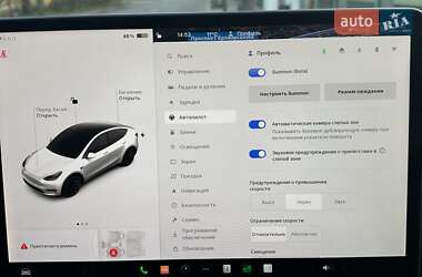 Внедорожник / Кроссовер Tesla Model Y 2022 в 