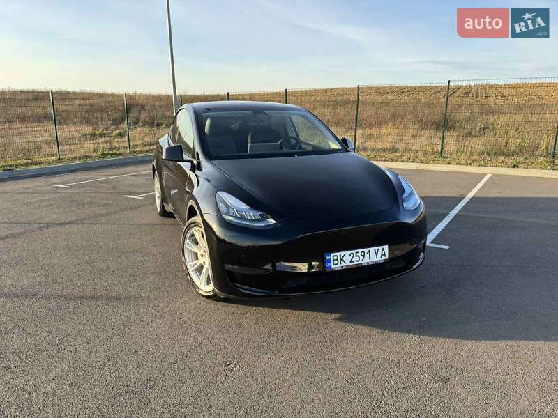 Внедорожник / Кроссовер Tesla Model Y 2020 в Ровно