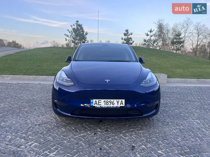 Внедорожник / Кроссовер Tesla Model Y 2022 в Днепре