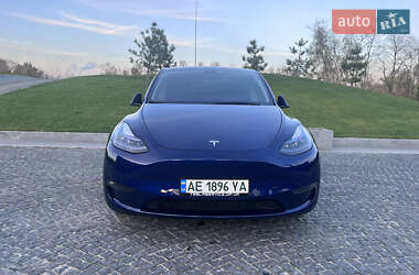 Внедорожник / Кроссовер Tesla Model Y 2022 в 
