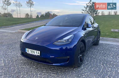 Внедорожник / Кроссовер Tesla Model Y 2022 в 