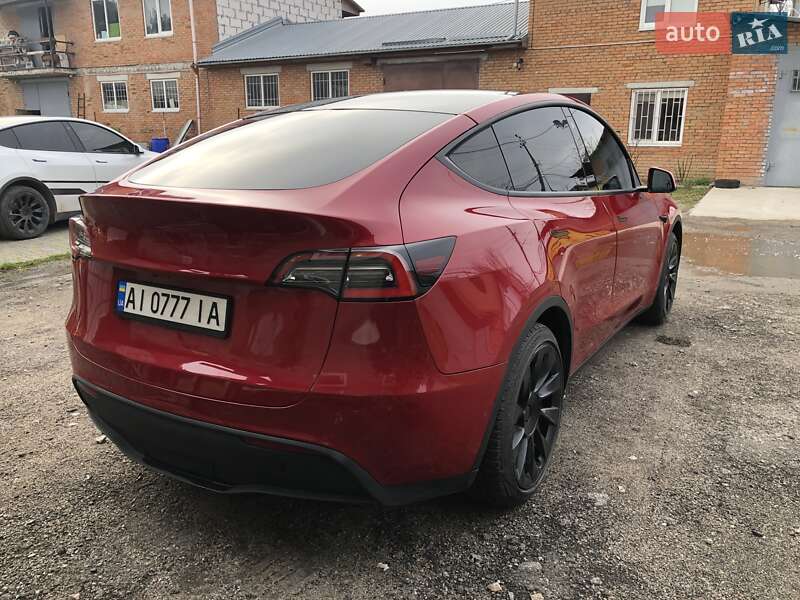 Внедорожник / Кроссовер Tesla Model Y 2021 в Белой Церкви