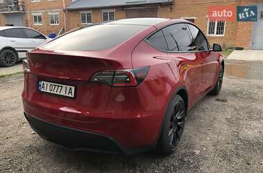 Внедорожник / Кроссовер Tesla Model Y 2021 в 