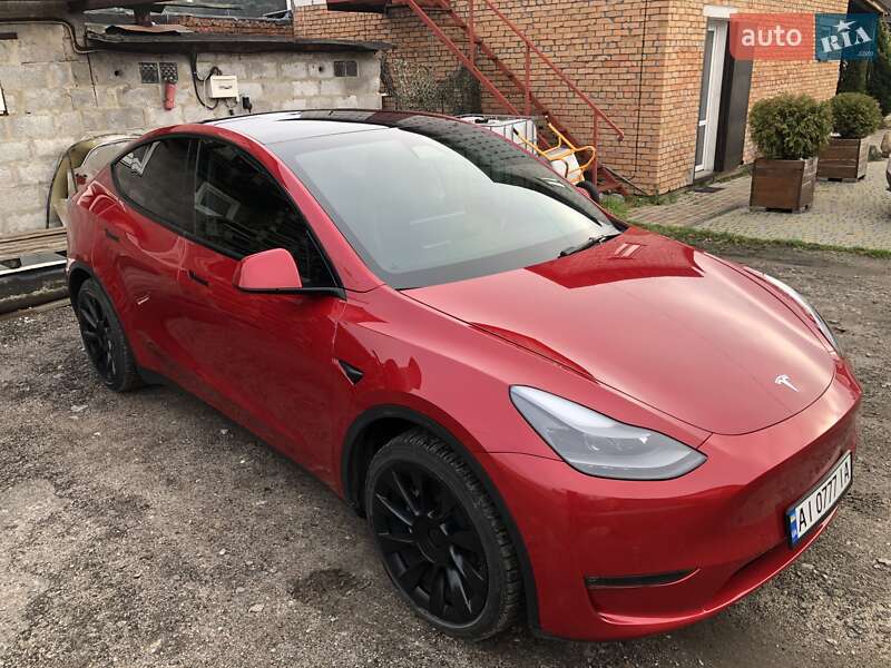 Внедорожник / Кроссовер Tesla Model Y 2021 в Белой Церкви