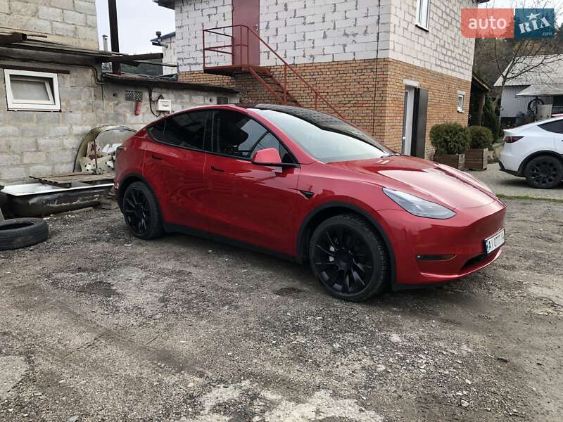 Внедорожник / Кроссовер Tesla Model Y 2021 в Белой Церкви