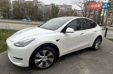 Внедорожник / Кроссовер Tesla Model Y 2020 в Днепре