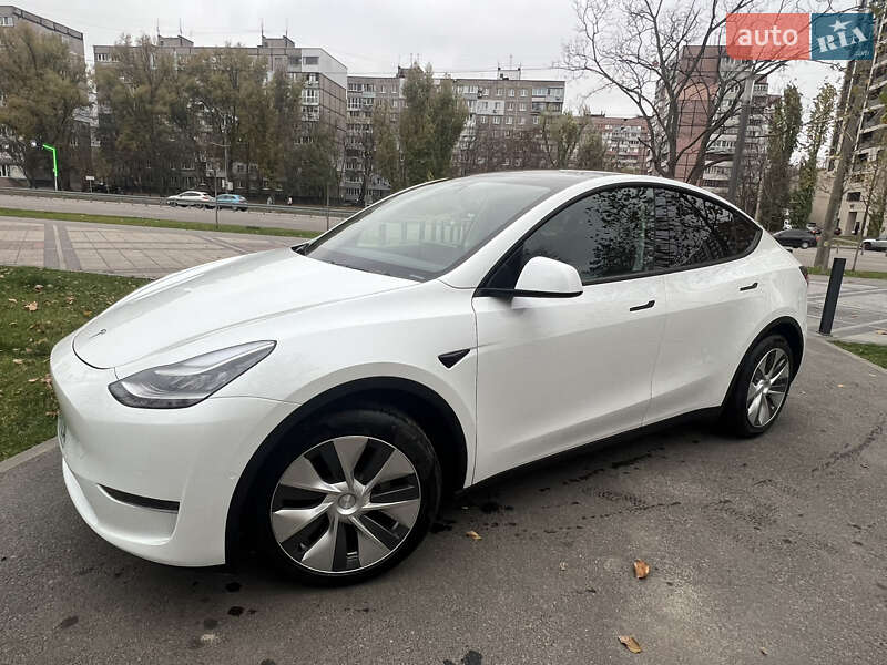 Внедорожник / Кроссовер Tesla Model Y 2020 в Днепре