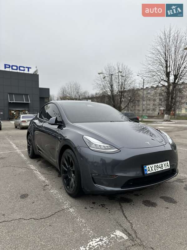 Внедорожник / Кроссовер Tesla Model Y 2020 в Харькове фото 2 Внедорожник / Кроссовер Tesla Model Y 2020 в Харькове