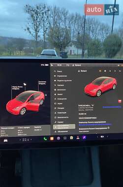 Внедорожник / Кроссовер Tesla Model Y 2021 в 