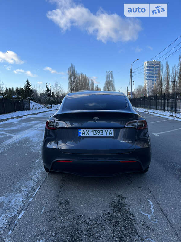 Внедорожник / Кроссовер Tesla Model Y 2020 в Харькове фото 7 Внедорожник / Кроссовер Tesla Model Y 2020 в Харькове