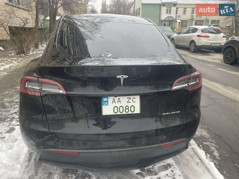 Внедорожник / Кроссовер Tesla Model Y 2022 в Киеве фото 3 Внедорожник / Кроссовер Tesla Model Y 2022 в Киеве