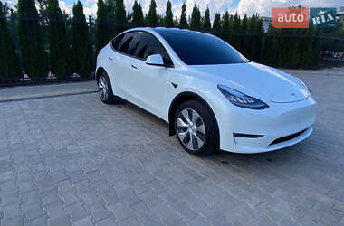 Внедорожник / Кроссовер Tesla Model Y 2022 в 