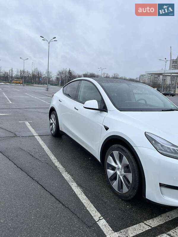 Внедорожник / Кроссовер Tesla Model Y 2021 в Сумах