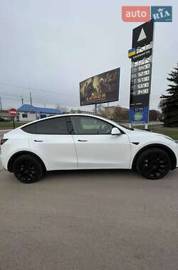 Позашляховик / Кросовер Tesla Model Y 2021 в Тернополі фото 3 Позашляховик / Кросовер Tesla Model Y 2021 в Тернополі