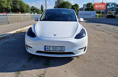 Внедорожник / Кроссовер Tesla Model Y 2021 в Днепре