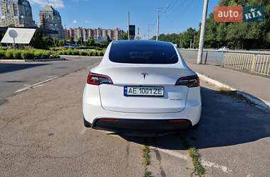 Внедорожник / Кроссовер Tesla Model Y 2021 в Днепре