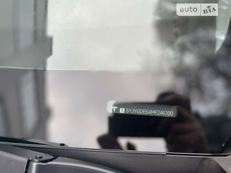 Внедорожник / Кроссовер Tesla Model Y 2022 в Днепре