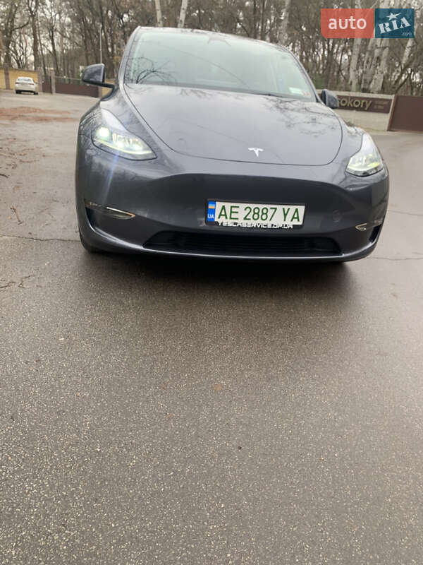 Внедорожник / Кроссовер Tesla Model Y 2022 в Новомосковске фото 4 Внедорожник / Кроссовер Tesla Model Y 2022 в Новомосковске