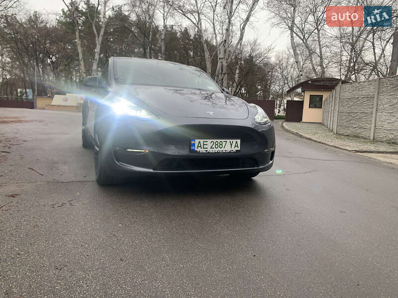 Внедорожник / Кроссовер Tesla Model Y 2022 в Новомосковске фото 3 Внедорожник / Кроссовер Tesla Model Y 2022 в Новомосковске