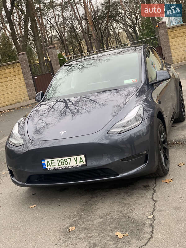 Внедорожник / Кроссовер Tesla Model Y 2022 в Новомосковске фото 11 Внедорожник / Кроссовер Tesla Model Y 2022 в Новомосковске