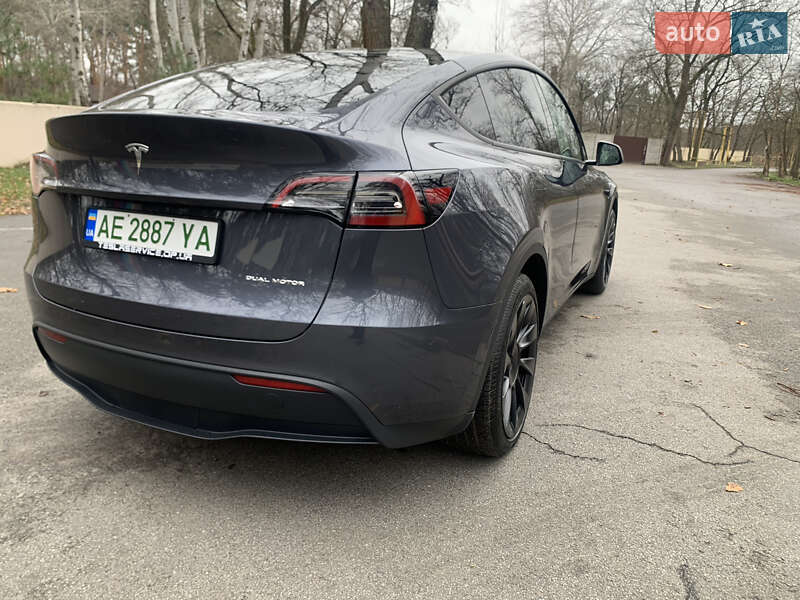 Внедорожник / Кроссовер Tesla Model Y 2022 в Новомосковске фото 29 Внедорожник / Кроссовер Tesla Model Y 2022 в Новомосковске