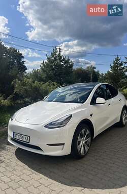 Внедорожник / Кроссовер Tesla Model Y 2021 в Ивано-Франковске