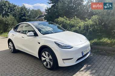 Внедорожник / Кроссовер Tesla Model Y 2021 в Ивано-Франковске