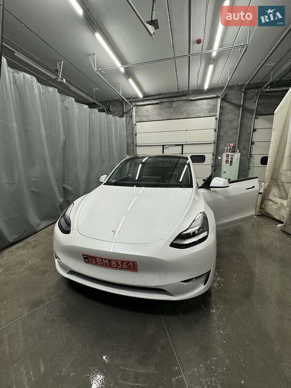 Внедорожник / Кроссовер Tesla Model Y 2021 в Киеве фото 4 Внедорожник / Кроссовер Tesla Model Y 2021 в Киеве