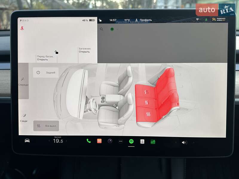 Внедорожник / Кроссовер Tesla Model Y 2022 в Киеве