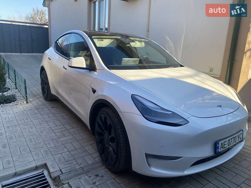 Внедорожник / Кроссовер Tesla Model Y 2022 в Днепре фото 2 Внедорожник / Кроссовер Tesla Model Y 2022 в Днепре