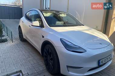 Внедорожник / Кроссовер Tesla Model Y 2022 в Днепре