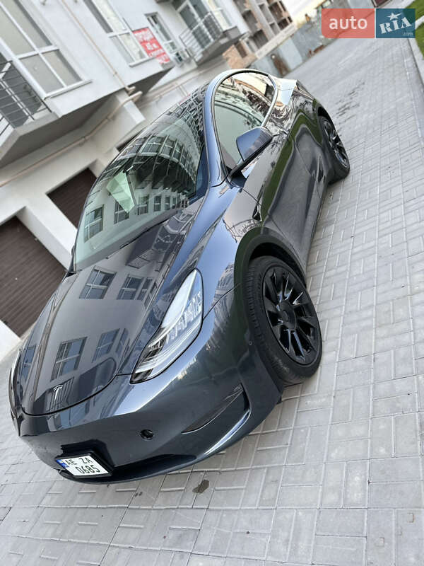Внедорожник / Кроссовер Tesla Model Y 2021 в Днепре