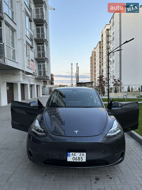 Внедорожник / Кроссовер Tesla Model Y 2021 в Днепре