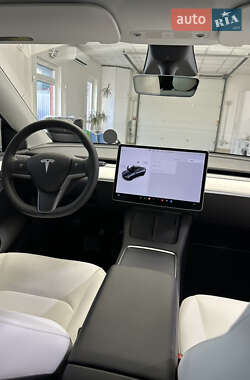 Внедорожник / Кроссовер Tesla Model Y 2022 в 