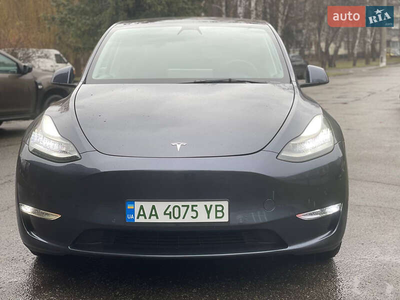 Внедорожник / Кроссовер Tesla Model Y 2021 в Киеве