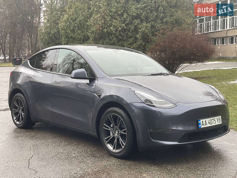 Внедорожник / Кроссовер Tesla Model Y 2021 в Киеве