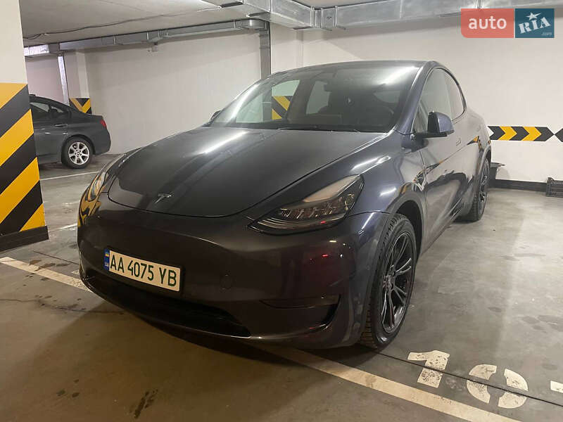 Внедорожник / Кроссовер Tesla Model Y 2021 в Киеве
