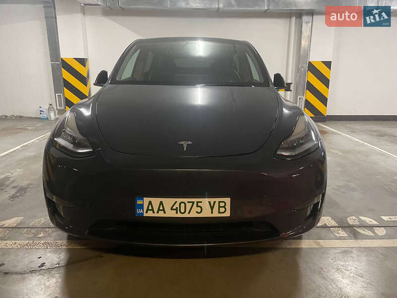 Внедорожник / Кроссовер Tesla Model Y 2021 в Киеве