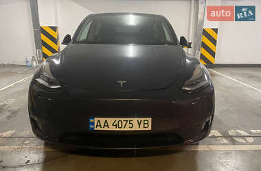 Внедорожник / Кроссовер Tesla Model Y 2021 в 