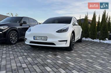 Внедорожник / Кроссовер Tesla Model Y 2022 в Киеве