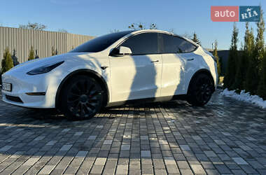 Внедорожник / Кроссовер Tesla Model Y 2022 в Киеве