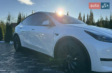 Внедорожник / Кроссовер Tesla Model Y 2022 в Киеве