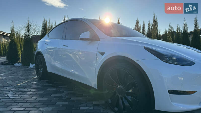 Позашляховик / Кросовер Tesla Model Y 2022 в Києві