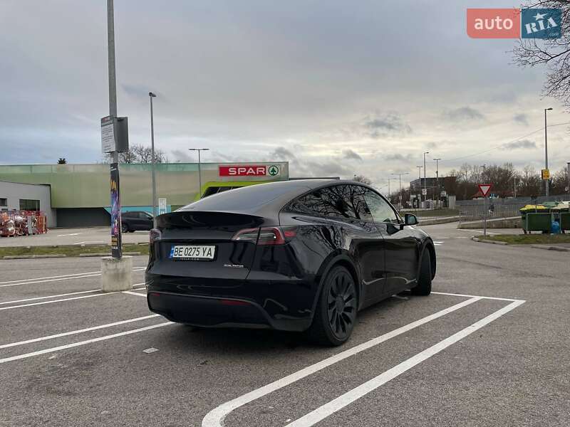 Внедорожник / Кроссовер Tesla Model Y 2022 в Николаеве