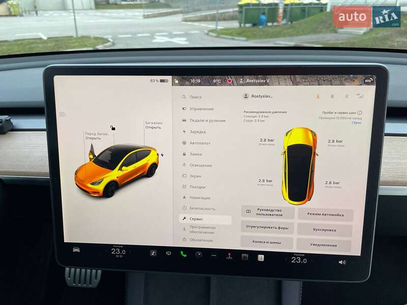 Внедорожник / Кроссовер Tesla Model Y 2022 в Николаеве