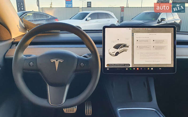 Внедорожник / Кроссовер Tesla Model Y 2021 в Мукачево