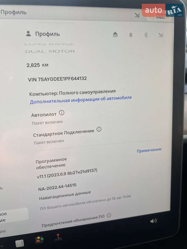 Внедорожник / Кроссовер Tesla Model Y 2023 в Тернополе