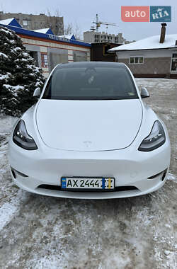 Внедорожник / Кроссовер Tesla Model Y 2021 в Харькове