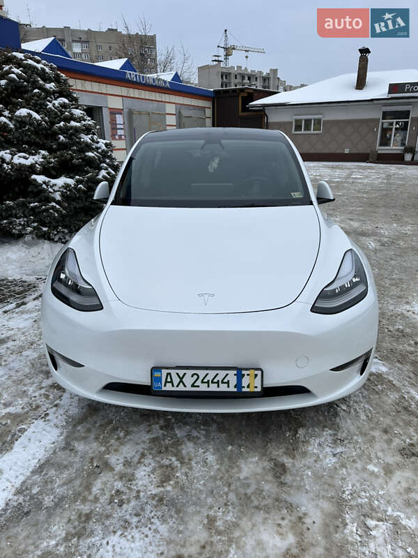 Внедорожник / Кроссовер Tesla Model Y 2021 в Харькове