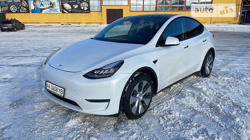 Внедорожник / Кроссовер Tesla Model Y 2021 в Харькове